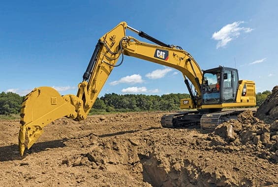 Retroexcavadora Caterpillar 320 - IN & SE S.A.