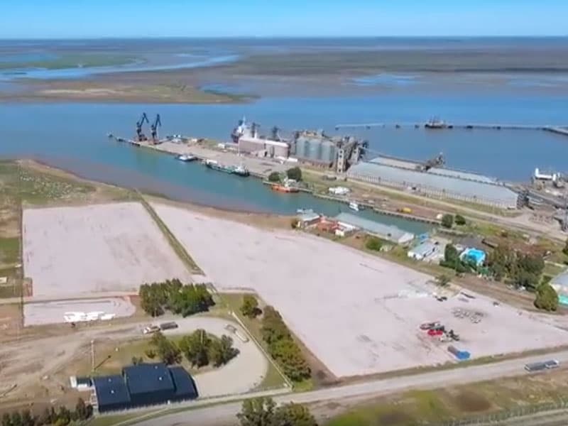 Zona Franca Puerto Galván - IN & SE S.A.